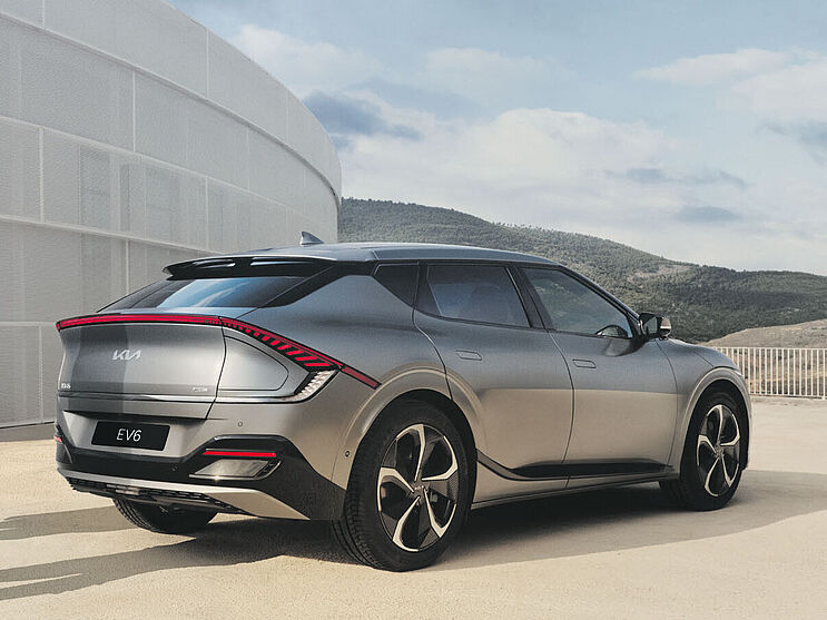 Kia EV6 kaufen beim Hammer Auto Center in Emmenbrücke