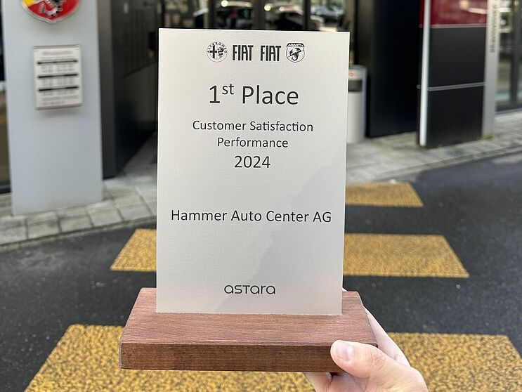 Award für Kundenzufriedenheit im Aftersales 2024 