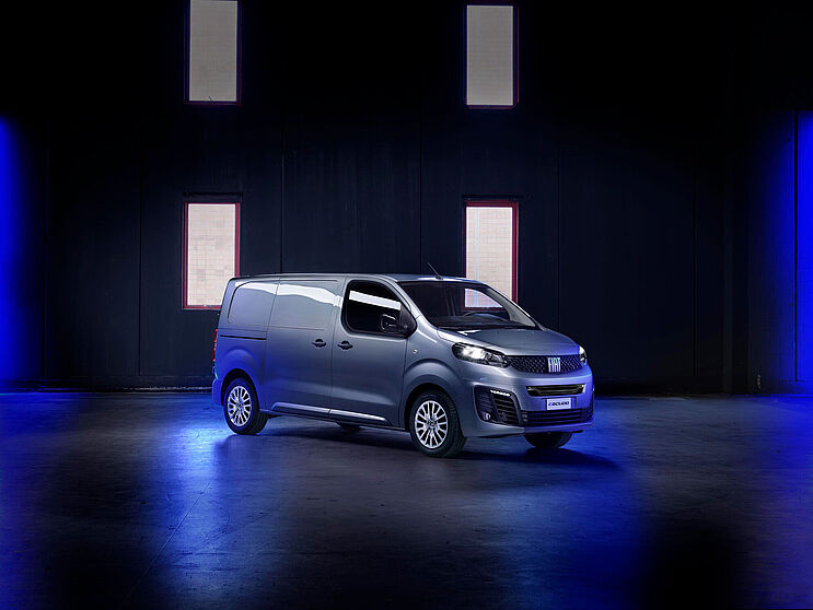 Fiat Professional Scudo elektrisch