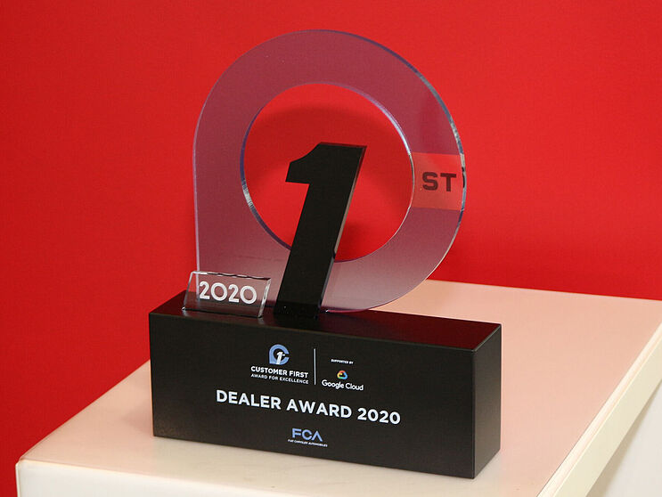 HAC Customer First Award