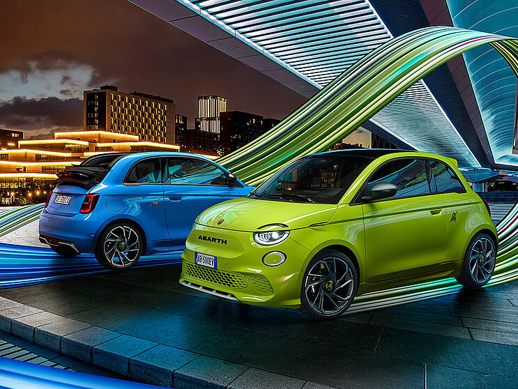 Der neue Abarth 500e