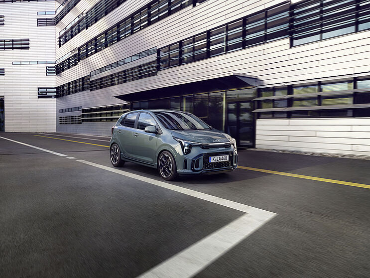 New Kia Picanto kaufen beim Hammer Auto Center Emmenbrücke