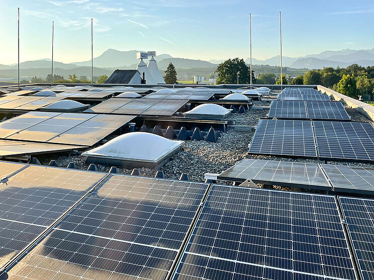 Solaranlage Hammer Auto Center