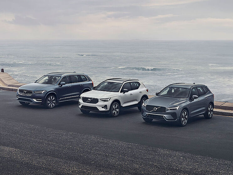 Volvo Selekt Range.