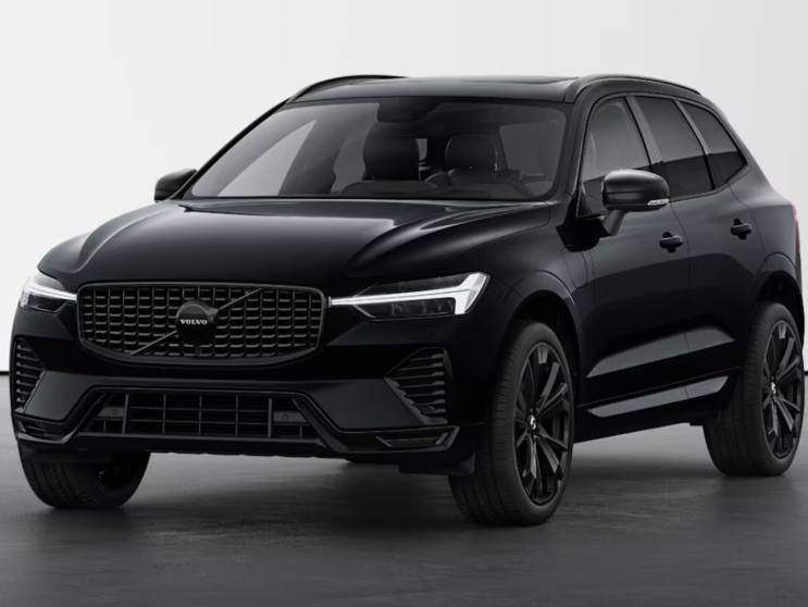 Schwarzer Volvo XC60 Black Edition