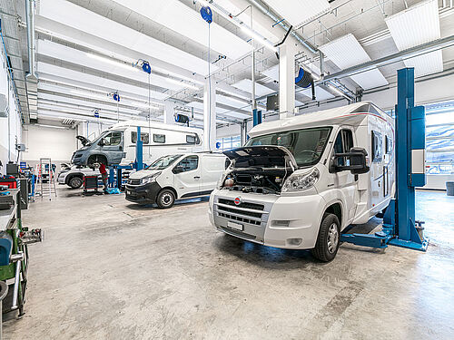 Nutzfahrzeug Werkstatt Luzern, Hammer Nutzfahrzeug Center